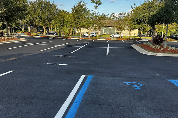 New Parking Lot Layout Services near me Kissimmee Florida 01