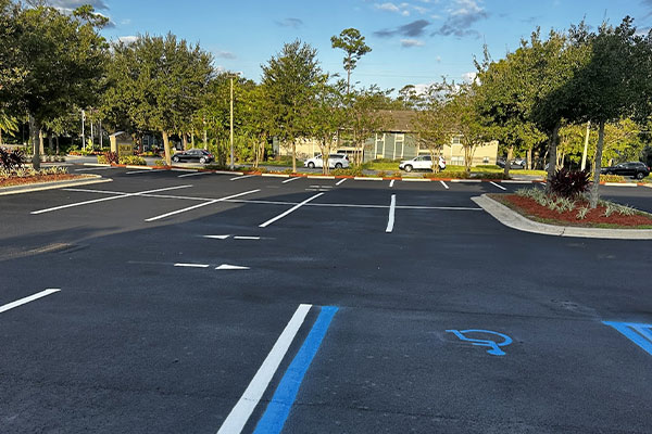 New Parking Lot Layouts In Kissimmee FL