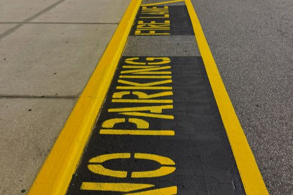 Fire Lane Striping near me in Kissimmee FL 3