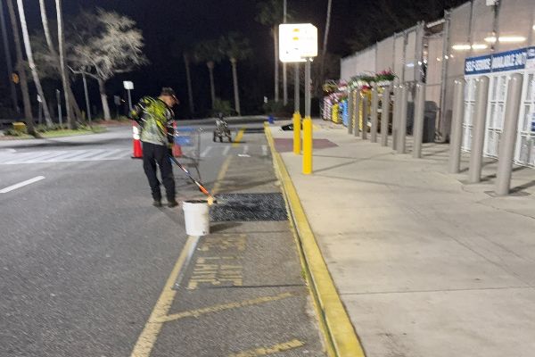 Fire Lane Striping near me in Kissimmee FL 5