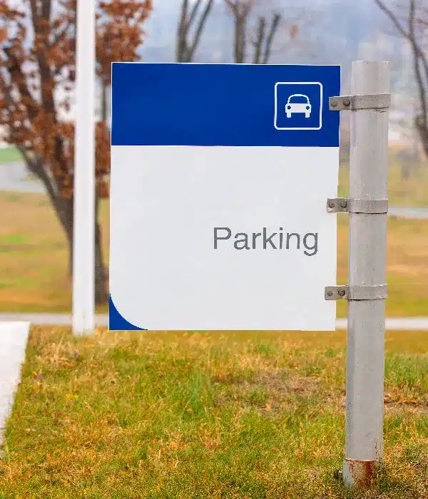Parking Lot Sign Installation Near Me