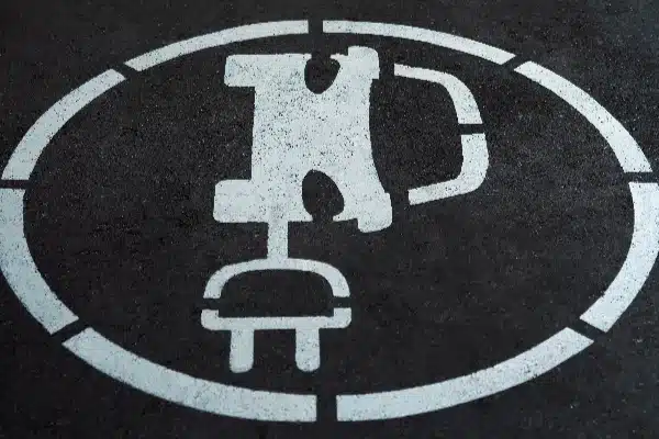 EV Charging Bay Markings company near me in Kissimmee FL 20