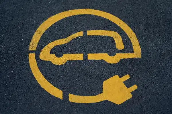 EV Charging Bay Markings company near me in Kissimmee FL 21