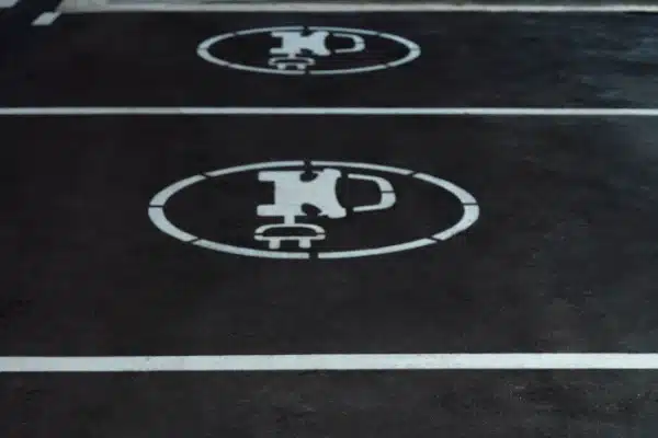 EV Charging Bay Markings company near me in Kissimmee FL 24