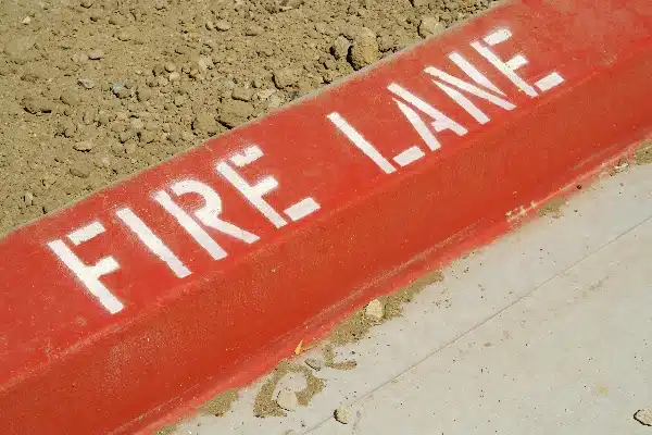 Fire Lane Striping near me in Kissimmee FL 20