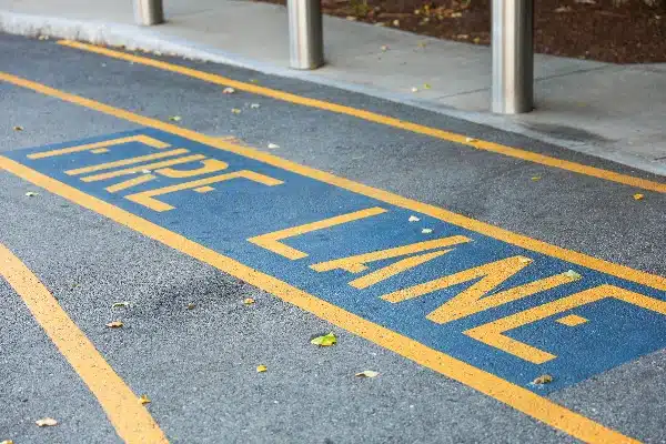 Fire Lane Striping near me in Kissimmee FL 22