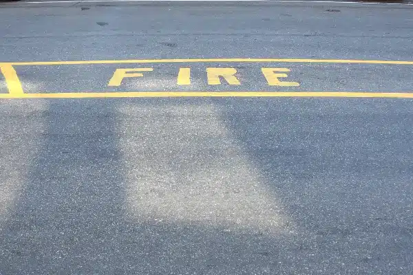 Fire Lane Striping near me in Kissimmee FL 23
