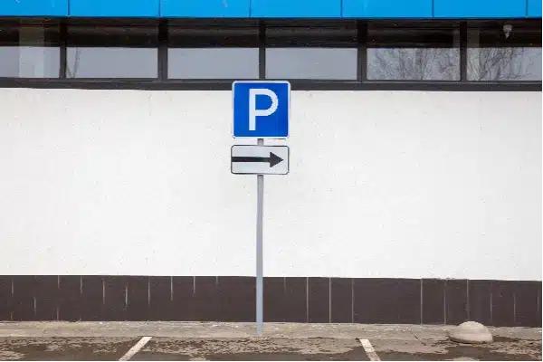 Parking Lot Sign Installation company near me in Kissimmee FL 10
